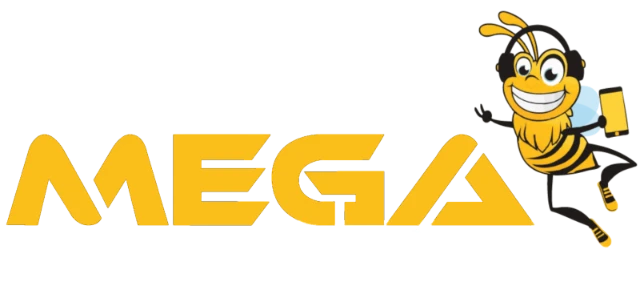 Logo da Mega Eletrônicos